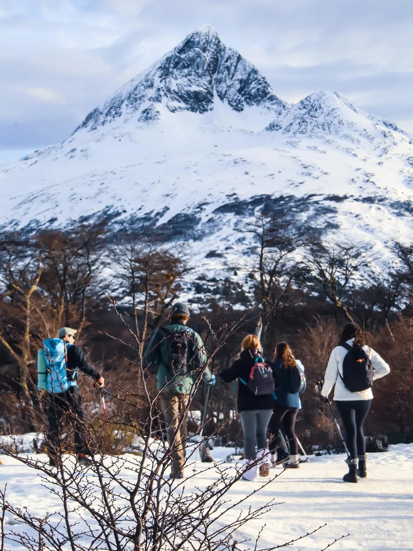 Trekking Laguna Esmeralda — imagen 1 de 5